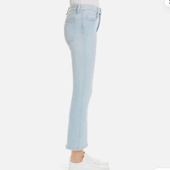 Rag & Bone Nina High-Rise Ankle Flare 27 - Picture 2 of 14